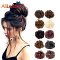 Chignon Synthétique 10 Couleurs Accessoires Cheveux Pour Femmes